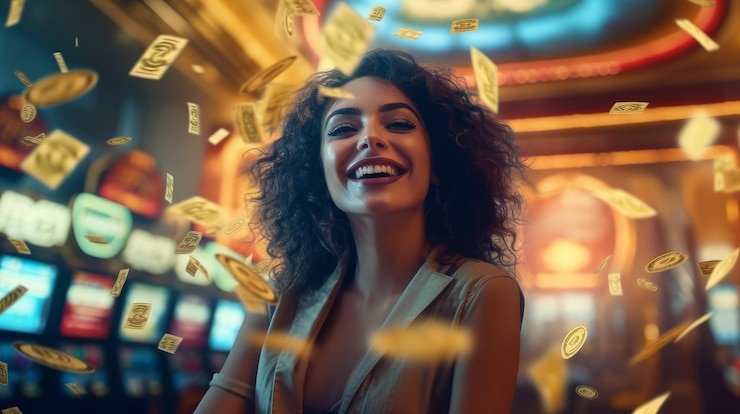 Live-dealer blackjack table streamed on lucio app
